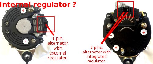 R4 4L régulator or not en