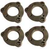 Cales de roues pour Renault Estafette.