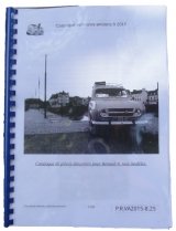 Documentation & catalogues Estafette