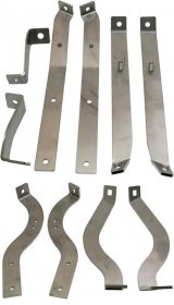Bumpers brackets and screws