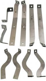 Detailled bumpers brackets
