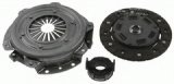 Clutch Kit and Clutch Parts Diameter 160 mm for R4 4L Cléon Engine. Rare Assembly.