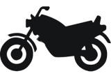 Two wheels (motorcycles, mopeds, ...)