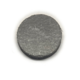 Disc-Shaped Clutch Pad. Diameter 11 mm.
