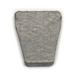 Trapezoid or Rectangle Shaped Clutch Pad.