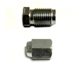 Fittings, Nuts for Brake Tube with Diameter 6.35 mm (1/4").