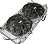 Kits with Large Volume Aluminum Cooling Radiator for Renault R4 4L.