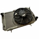 Performance and Additional Radiator Fan Kits for Renault R4 4L.
