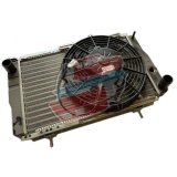Kits with Original Cooling Radiator for Renault R4 4L.