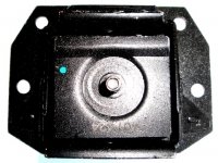 "Nylstop" Self-locking Nut, Gearbox Support for Renault R4 4L.