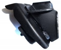 Mounting rubber, engine holder for Renault R4 4L engine Cleon 956 or 1108cc. Right side. SHORE 80.