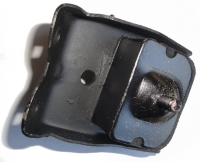 Mounting rubber, engine holder for Renault R4 4L engine Cleon 956 or 1108cc. Right side. SHORE 80.