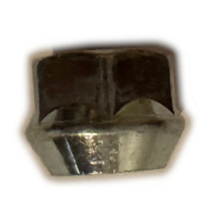 Flat Nut for Original Renault Estafette Studs for Using Spacing Change Wheel Chocks.