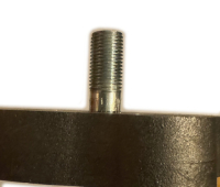 Goujon de Fixation de Roue sur Cale VA3501-4X130 ou VA3501-5X130 pour Renault Estafette. A l'Unité. L=60 mm.