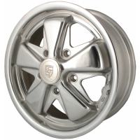 Jantes 5x130 Fuchs Polie 15x5.5, ET45, pour Montage sur Renault Estafette avec Cales de Roues VA3501-5X130. A l'Unité. Sur Commande.