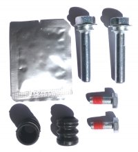 Caliper mounting kit for Renault R4 4L, guide sleeve set for Girling mounting.