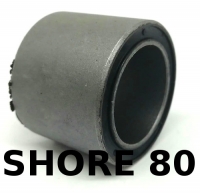 Rear axle mounting rubber for Renault R4 4L, left or right side, improved hardness: SHORE 80.