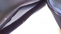 Driver and passenger seat trim kit for Renault Estafette from 1969 to 1978.