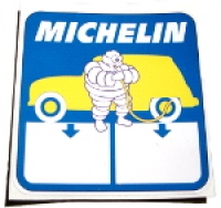 Autocollant Gonflage Michelin 4L
