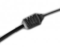 Complete throttle cable for Renault R4 4L.