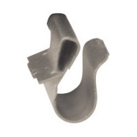 Brake hose fixing clips for Renault R4 4L on rear axle. By unit.