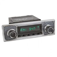 Retrosound Look "Becker" Car Radio Hermoza Box for Renault R4 4L Equipped with Console VA9999-CCA7