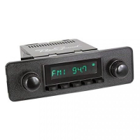 Retrosound Look "70's / 80's" Car Radio Hermoza Box for Renault R4 4L Equipped with Console VA9999-CCA7