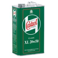 Engine oil for Renault R4 4L and Renault Estafette. All Engines. 20W 50. 5 Liter Can. Castrol Classic.