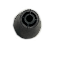 Rubber Button for Renault R4 4L Hood Opening. Model Without No Screws.
