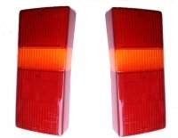 Taillight lens kit for Renault R4 4L F6 and Rodeo van.