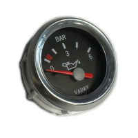 Cadran Pression Huile pour Renault R4 4L ou Estafette.