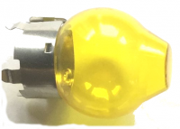 Caps "yellow headlights" for Renault R4 4L sedan or van F4 or F6 or Renault Estafette, for H4 bulb.