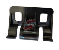 Rear shelf clip / support for Renault R4 4L. Black, individually.