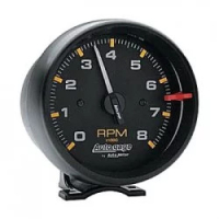 Autogage Tachometer - Diameter 95mm - Black.