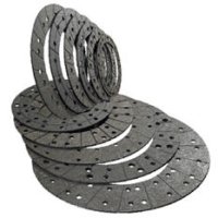 Woven Clutch Disc Lining 87 x 30 x 4 mm. Individually.