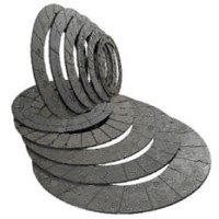 Standard Clutch Disc Lining 95 x 58 x 1.75. Individually. Undrilled Disc.