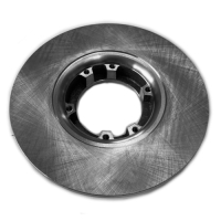 Brake disc for Renault R4 4L hubs in 4x100 drilling. By unit.