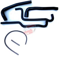 Kit of 6 Cooling Hoses for Renault R4 4L with Cleon 956 or 1100cc Engine.