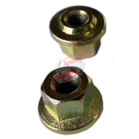 Wheel nut for Renault 4L. By unit.