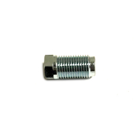 Brake Line Screw Tube 1/4", 6.35 mm - 1/2" Pitch 20 Threads Per Inch.
