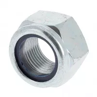 "Nylstop" Self-locking Nut, Gearbox Support for Renault R4 4L.