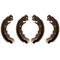 Renault 16 TL, TS, TX - Girling or Bendix - 4 Rear Shoes - Standard Lining - Shoes Width 40mm, New Lining Thickness 5mm. Lining Service on your Old Parts.