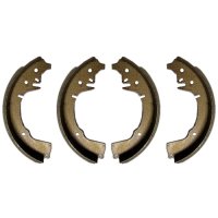 Renault Amiral, Frégate, Caravelle, Transfluide - 4 Mâchoires Arrière - Garniture Standard - Mâchoires Largeur 50mm, Garniture Neuve Epaisseur 5mm. Prestation de Garnissage sur vos Anciennes Pieces.