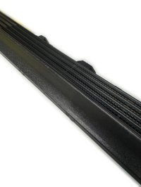 Lower Windscreen Grille for Renault R4 4L. Model with Cap. With Shutter on the Back.