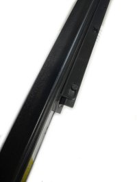 Lower Windscreen Grille for Renault R4 4L. Model with Cap. With Shutter on the Back.