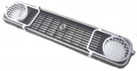 Grill protect headlights for Renault R4 4L Raid. The pair.