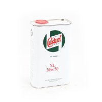 Huile Moteur pour Renault R4 4L et Renault Estafette. Toutes Motorisations. 20 W 50. Bidon de 1 Litre. Castrol Classic.