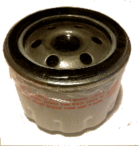 Oil filter for Renault R4 4L or Renault Estafette 3/4-16 UNF.