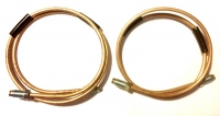 Front rigid hoses kit for Renault Estafette from 1977 to the end of production. Dual brake system.