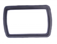 Front turn signal lens rubber seal for Renault Estafette from 1970. Front right or left.